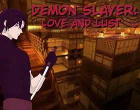 Demon Slayer Love and Lust