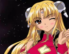 Galaxy Angel sim date RPG