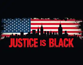 Justice Is Black